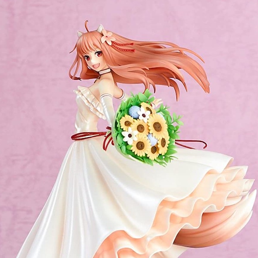 (image for) Holo Wedding Dress Ver. 1/8 Pre-owned S/B - Click Image to Close