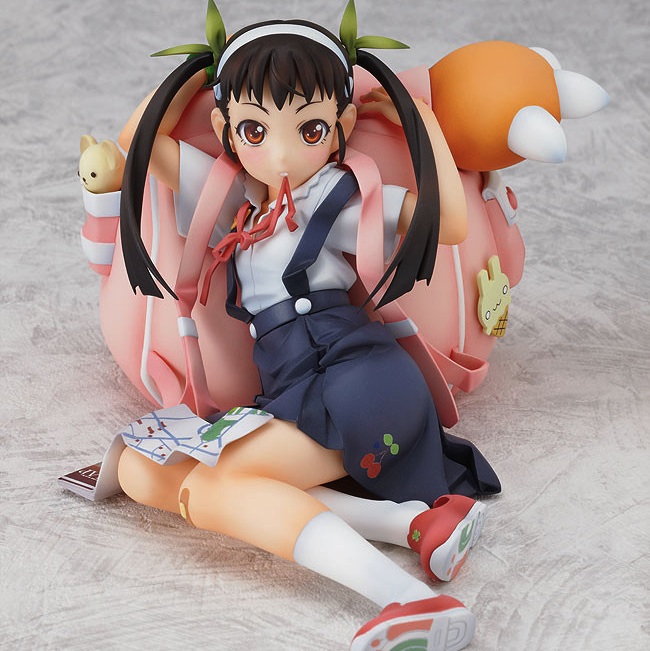 (image for) Mayoi Hachikuji 1/8 Pre-owned A/B