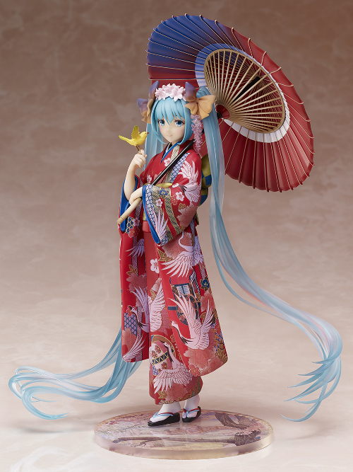 (image for) Hatsune Miku Hanairogoromo 1/8 Pre-owned A/B - Click Image to Close