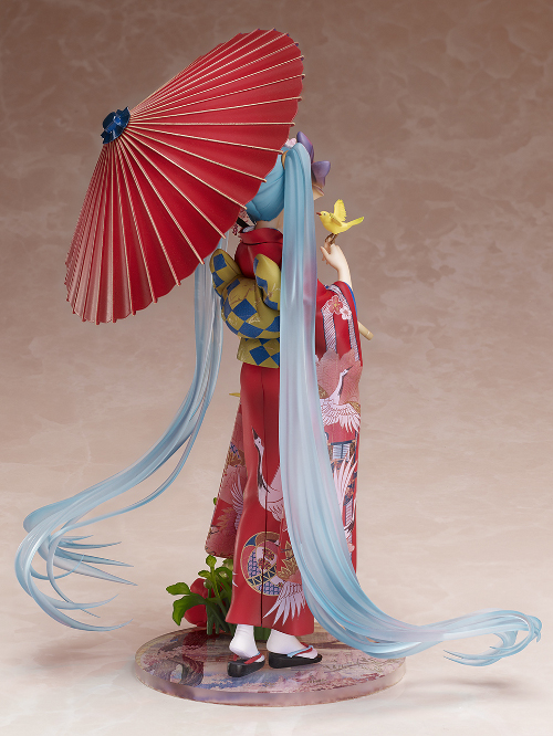 (image for) Hatsune Miku Hanairogoromo 1/8 Pre-owned A/B - Click Image to Close