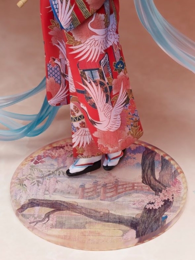 (image for) Hatsune Miku Hanairogoromo 1/8 Pre-owned A/A - Click Image to Close