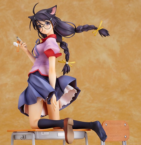 (image for) Tsubasa Hanekawa 1/8 Pre-owned A/A