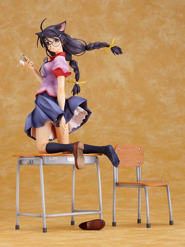 (image for) Tsubasa Hanekawa 1/8 Pre-owned A/B - Click Image to Close