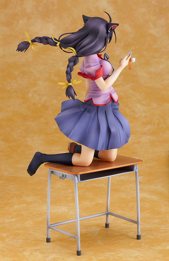 (image for) Tsubasa Hanekawa 1/8 Pre-owned A/B - Click Image to Close