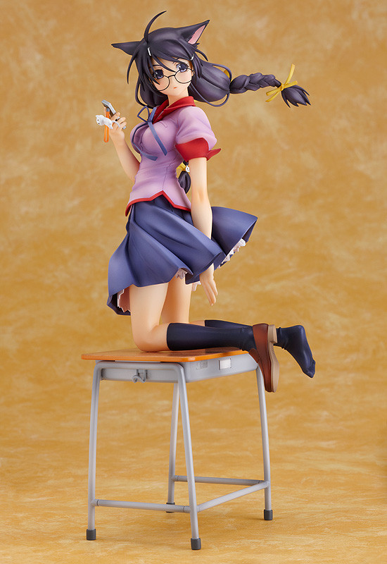 (image for) Tsubasa Hanekawa 1/8 Pre-owned A/B - Click Image to Close