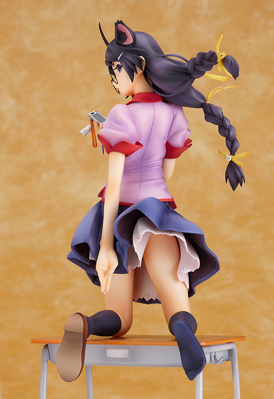 (image for) Tsubasa Hanekawa 1/8 Pre-owned A/B - Click Image to Close