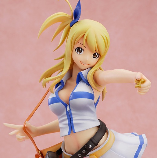 (image for) Lucy - Fairy Tail - 1/7 Pre-owned S/B
