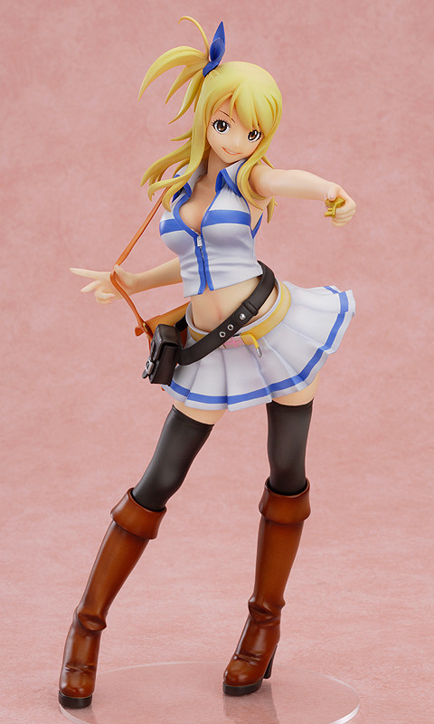 (image for) Lucy - Fairy Tail - 1/7 Pre-owned A/B - Click Image to Close
