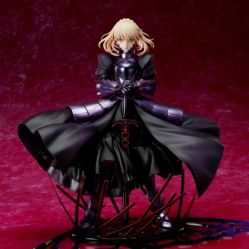 (image for) Fate/stay Night Heaven's Feel Saber 1/7 Pre-owned A/B - Click Image to Close