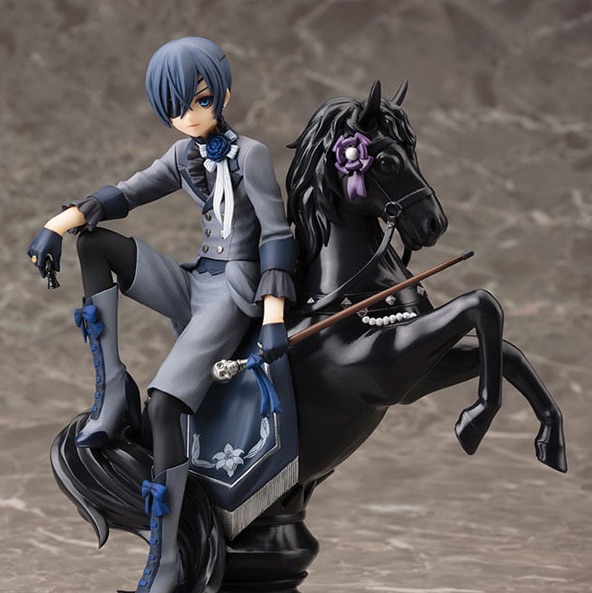 (image for) ARTFX J Ciel Phantomhive 1/8 Pre-owned A/B - Click Image to Close