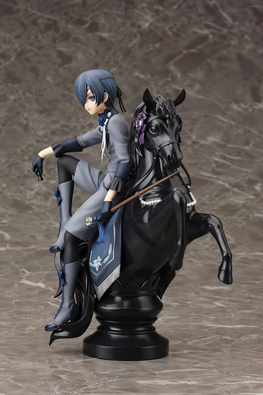 (image for) ARTFX J Ciel Phantomhive 1/8 Pre-owned S/B - Click Image to Close