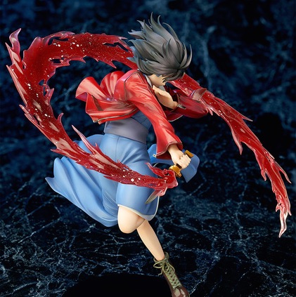 (image for) Ryougi Shiki 1/7 Pre-owned A/B - Click Image to Close