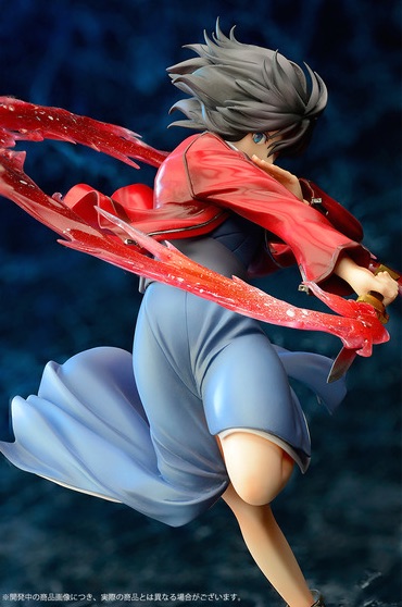 (image for) Ryougi Shiki 1/7 Pre-owned A/B - Click Image to Close