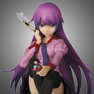 (image for) Senjougahara Hitagi - Real Action Heroes (#730) Pre-owned S/B