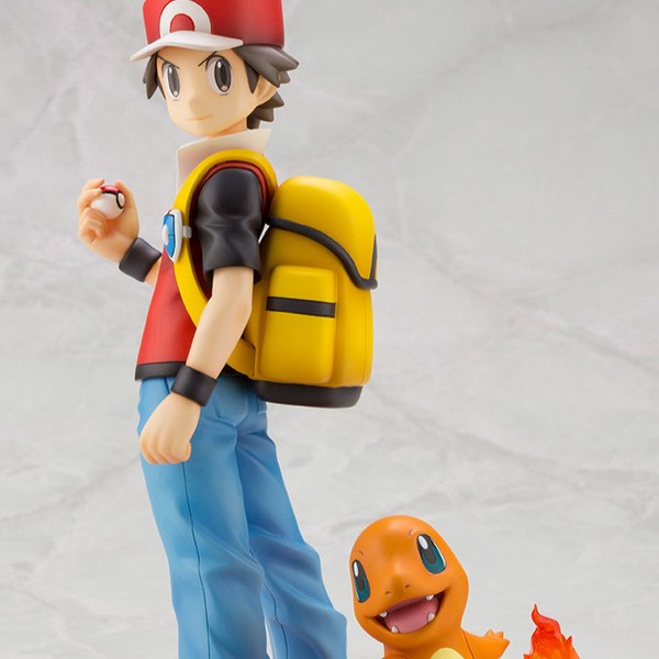 (image for) Hitokage - Red - ARTFX J Brand New