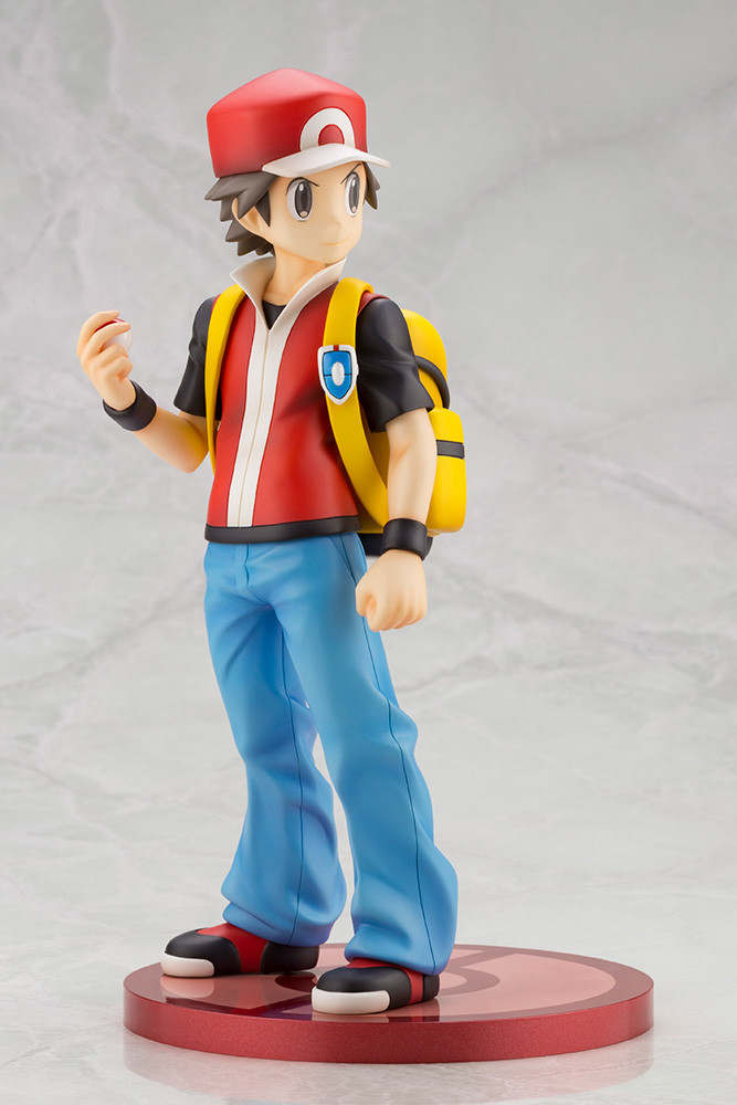 Hitokage - Red - ARTFX J Brand New