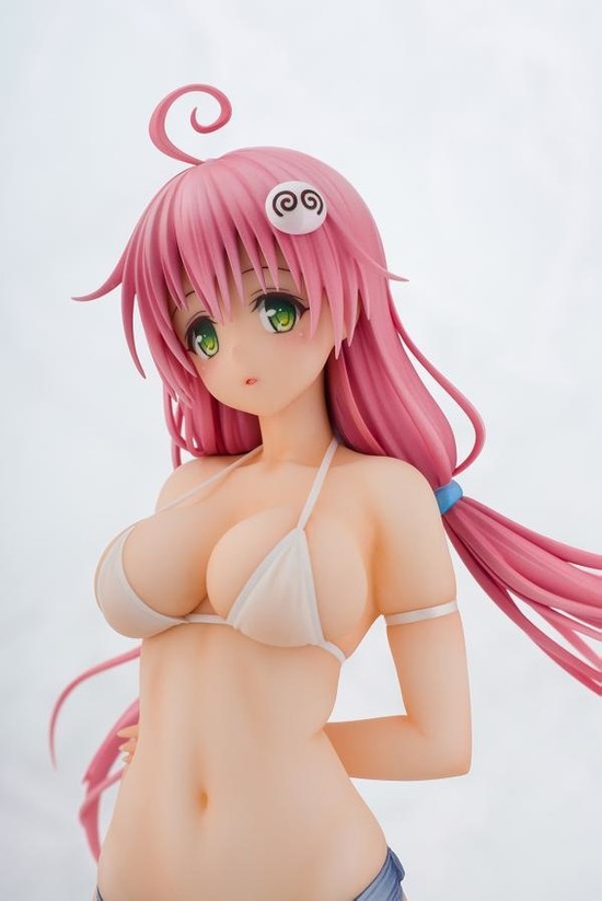 (image for) Lala Satalin Deviluke Ryunos 1/6 Pre-owned A/A - Click Image to Close