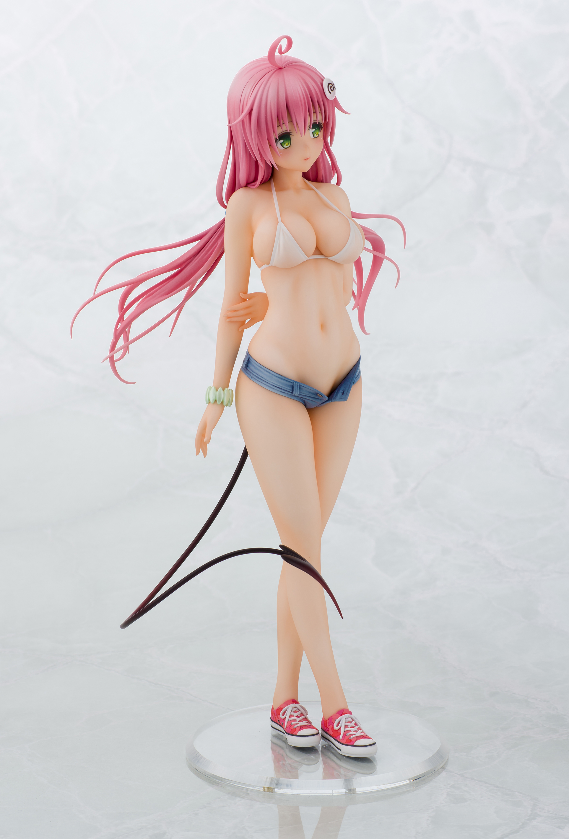 (image for) Lala Satalin Deviluke Ryunos 1/6 Pre-owned A/A - Click Image to Close