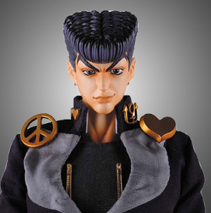 (image for) Higashikata Josuke - Real Action Heroes (#471) Pre-owned A/A