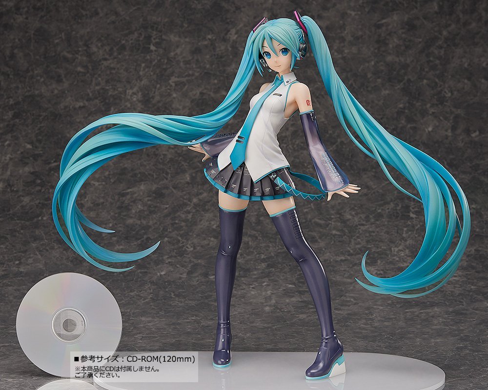 (image for) Hatsune Miku V3 1/4 Pre-owned A/A - Click Image to Close