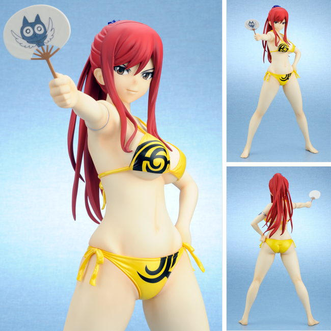 (image for) Gigantic Series Erza Scarlet Limited Ver. Pre-owned A/B