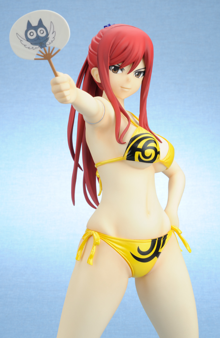 Gigantic Series Erza Scarlet Limited Ver. Pre-owned A/B
