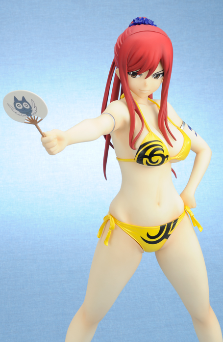 Gigantic Series Erza Scarlet Limited Ver. Pre-owned A/B