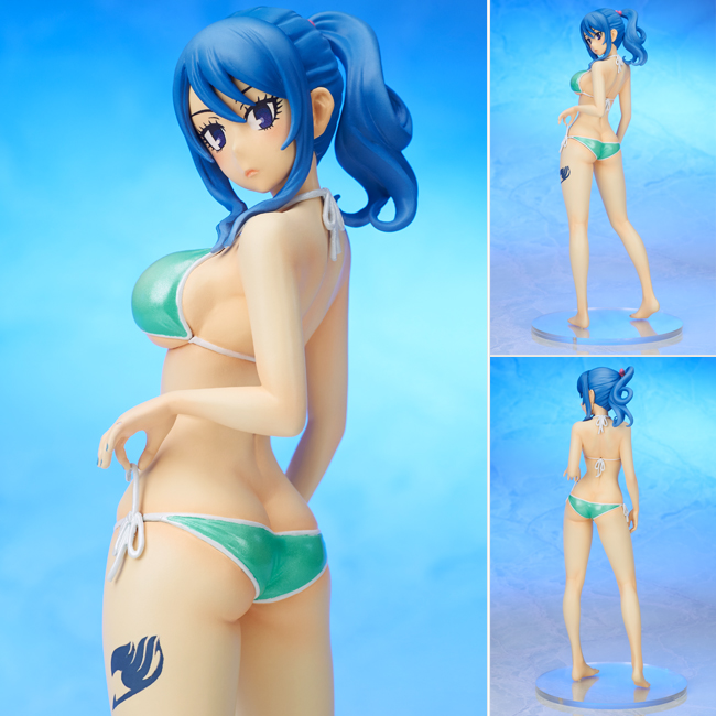 (image for) Juvia Lockser 1/8 Limited Ver. Pre-owned A/A - Click Image to Close