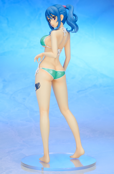 (image for) Juvia Lockser 1/8 Limited Ver. Pre-owned A/A - Click Image to Close