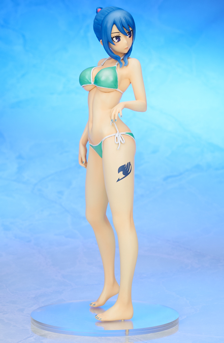 Juvia Lockser 1/8 Limited Ver. Pre-owned A/B