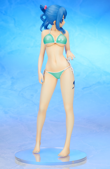 Juvia Lockser 1/8 Limited Ver. Pre-owned A/B