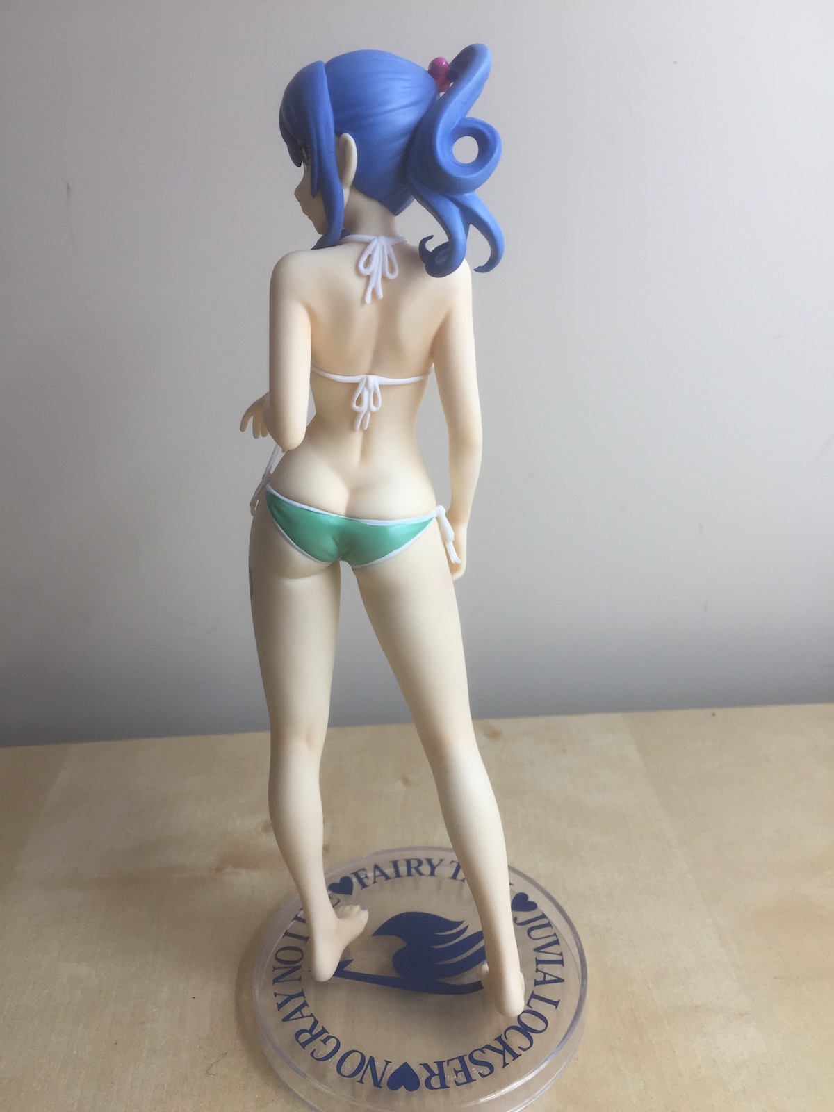 (image for) Juvia Lockser 1/8 Limited Ver. Pre-owned A/A - Click Image to Close