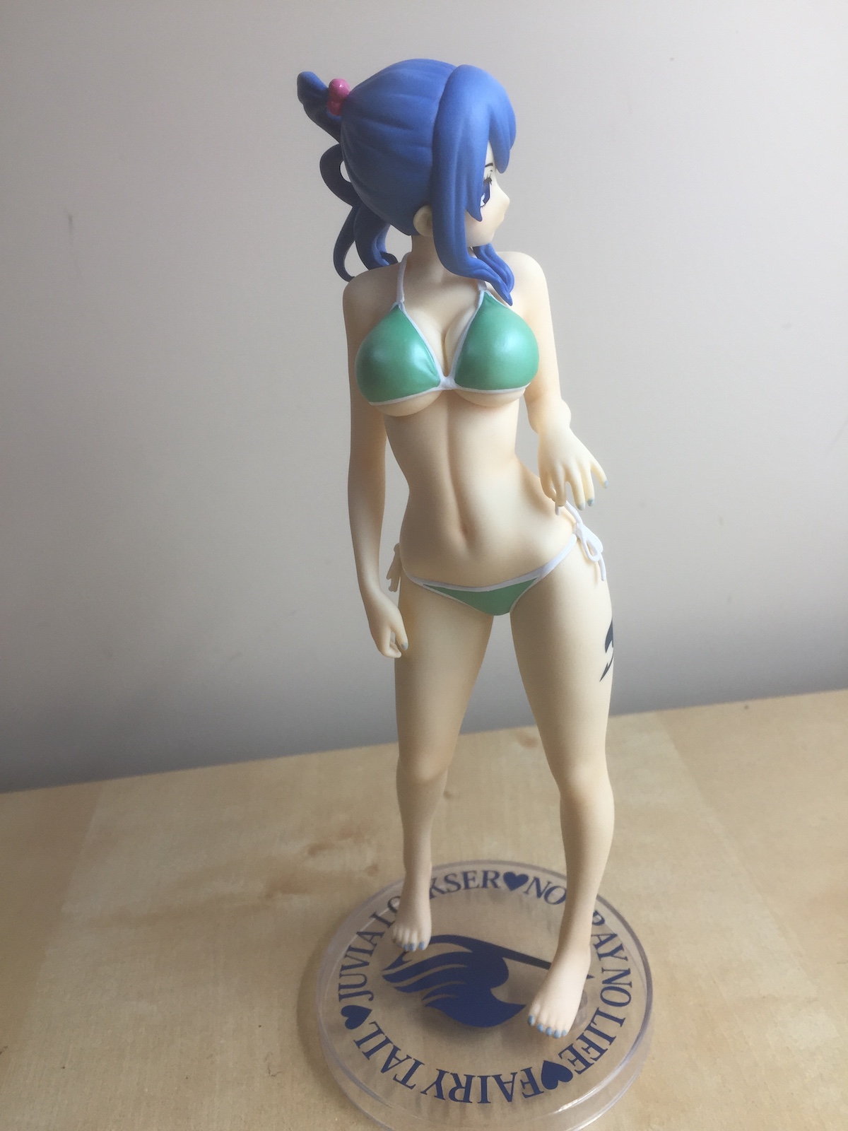 Juvia Lockser 1/8 Limited Ver. Pre-owned A/B