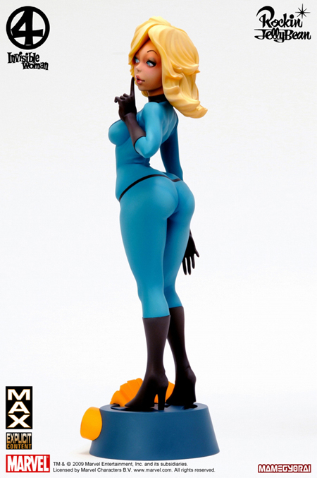 Invisible Woman - Super Mixture Model Pre-owned A/B