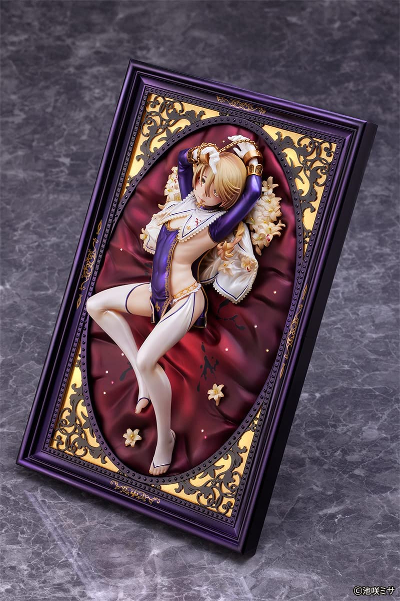 (image for) Jeanne-kun - 1/8 - Royal Black Ver. Pre-owned A/A