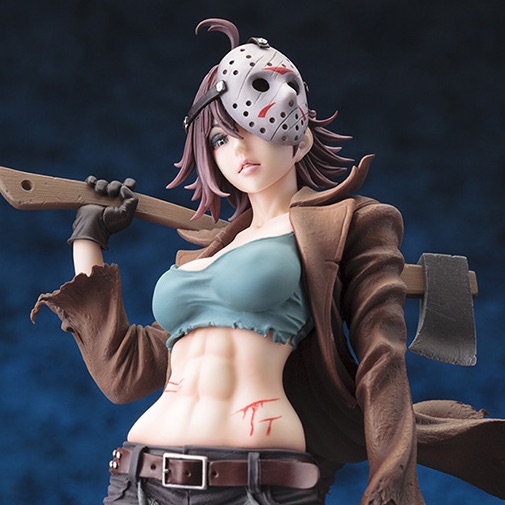 (image for) Jason Voorhees - Horror Bishoujo - 1/7 Pre-owned A/A