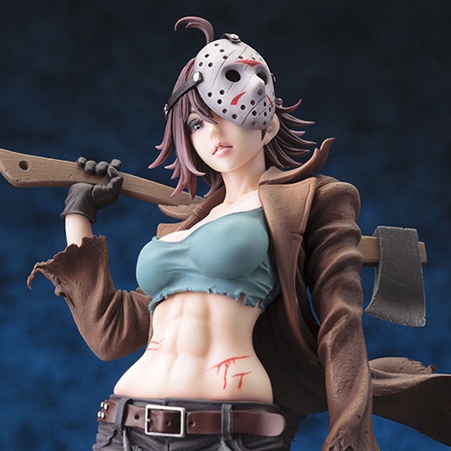 (image for) Jason Voorhees - Horror Bishoujo - 1/7 Pre-owned A/B