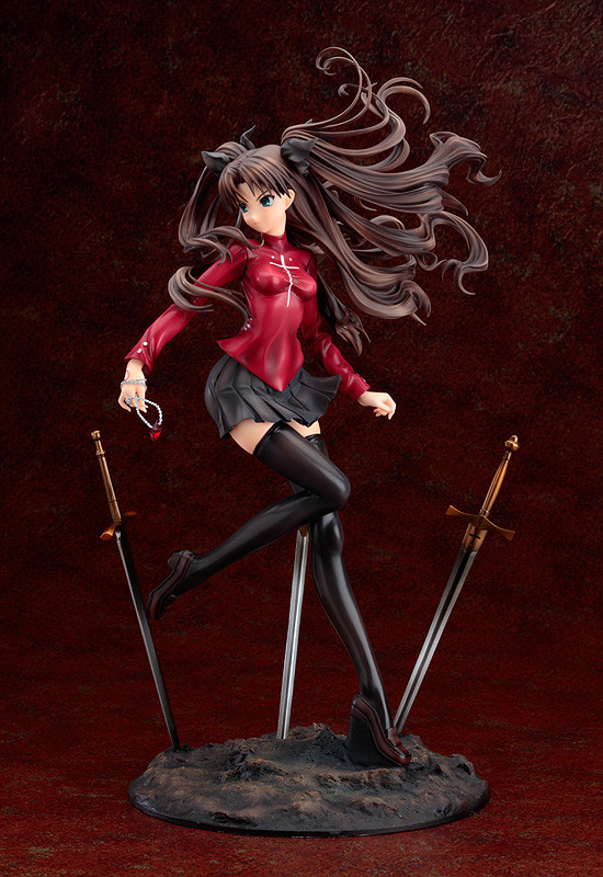 (image for) Tohsaka Rin UNLIMITED BLADE WORKS Pre-owned A/B - Click Image to Close