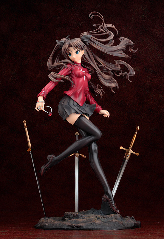 (image for) Tohsaka Rin UNLIMITED BLADE WORKS Pre-owned A/A - Click Image to Close