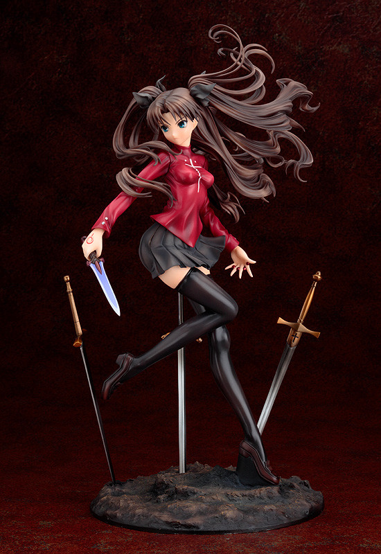 (image for) Tohsaka Rin UNLIMITED BLADE WORKS Pre-owned A/B - Click Image to Close