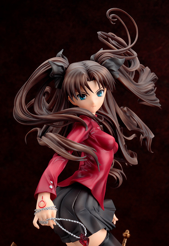 (image for) Tohsaka Rin UNLIMITED BLADE WORKS Pre-owned A/B - Click Image to Close