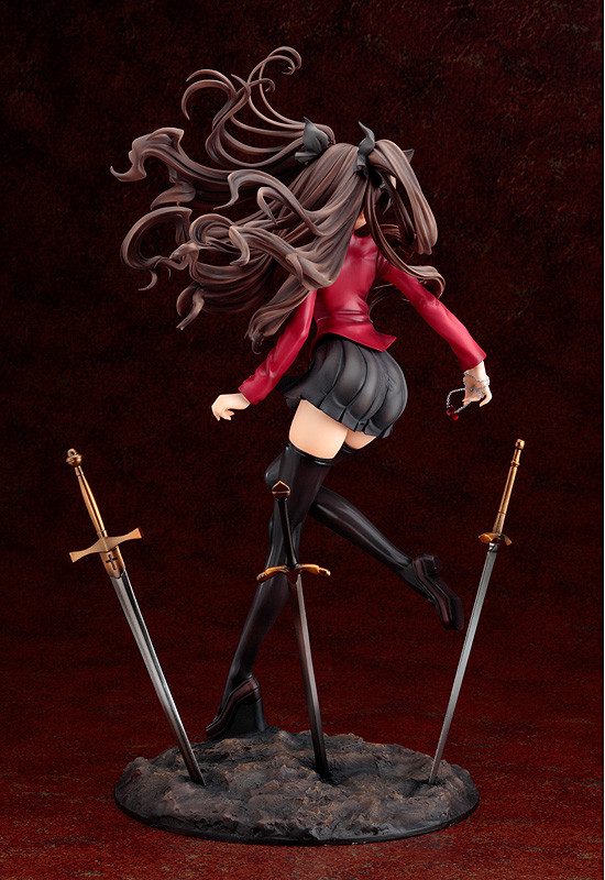 (image for) Tohsaka Rin UNLIMITED BLADE WORKS Pre-owned A/B - Click Image to Close