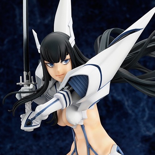 (image for) Kiryuuin Satsuki - 1/8 - Kamui Junketsu ver. Pre-owned A/A