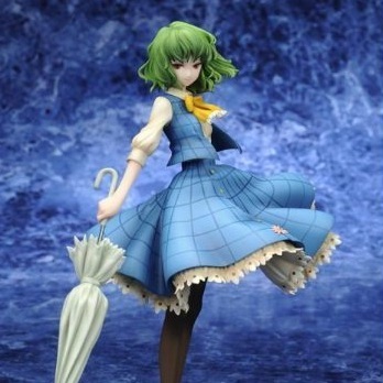 (image for) Kazami Yuuka 1/8 Extra Color ver. Pre-owned A/A - Click Image to Close