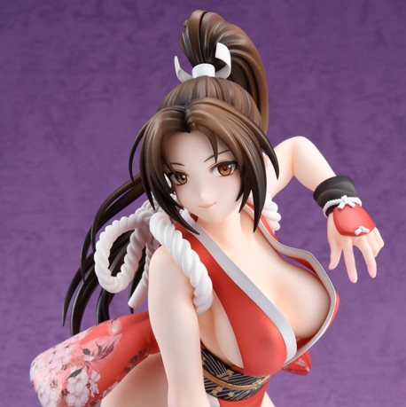 (image for) Shiranui Mai 1/6 Hobby Japan Pre-owned A/A - Click Image to Close