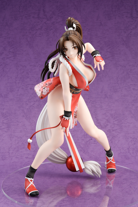 (image for) Shiranui Mai 1/6 Hobby Japan Pre-owned A/B - Click Image to Close