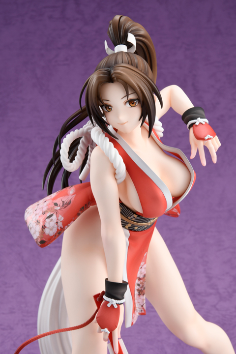 (image for) Shiranui Mai 1/6 Hobby Japan Pre-owned A/A - Click Image to Close