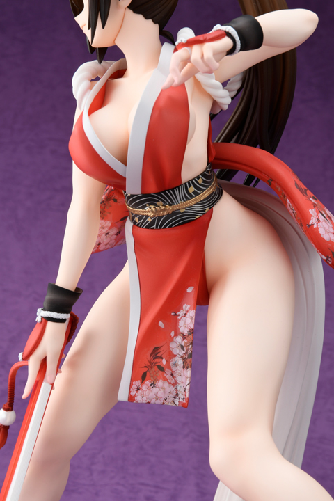 (image for) Shiranui Mai 1/6 Hobby Japan Pre-owned A/A - Click Image to Close