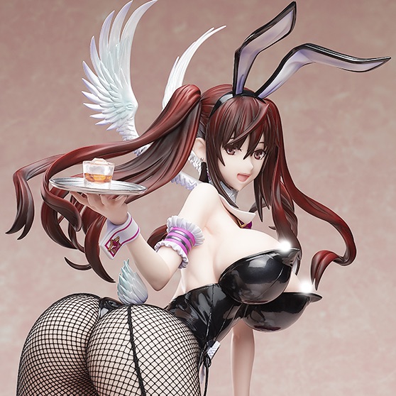(image for) Kuramoto Erika -1/4 - Bunny Ver. Pre-owned A/B