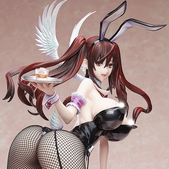 (image for) Kuramoto Erika -1/4 - Bunny Ver. Pre-owned A/B - Click Image to Close